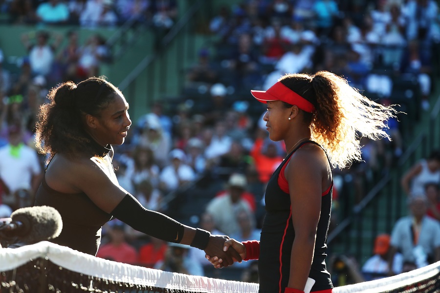 Serena Williams i Naomi Osaka wśród najbardziej wpływowych sportsmenek
