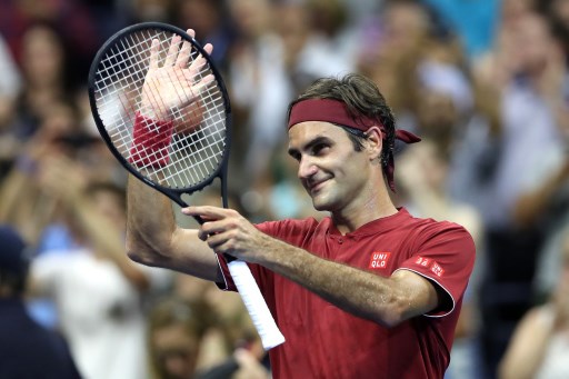 Wreszcie solidny Federer, Nishikori za burtą