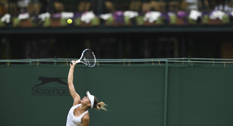 Wimbledon. Linette odwróciła losy spotkania z Anisimovą