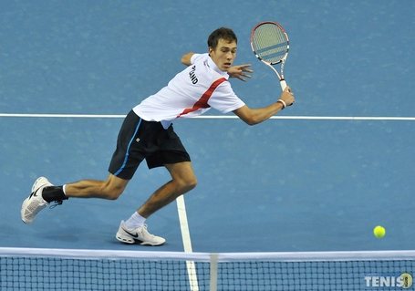 Nawet Federer nie gryzie