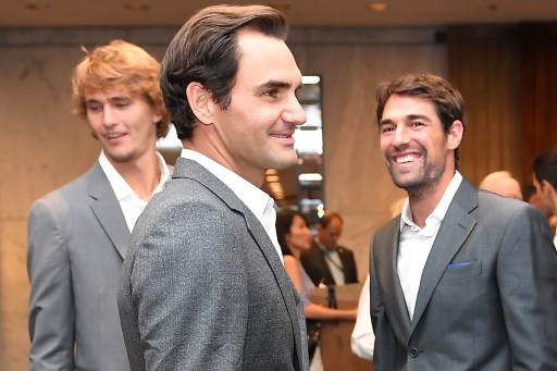 Chardy: Federer to najprzystojniejszy zawodnik w tourze