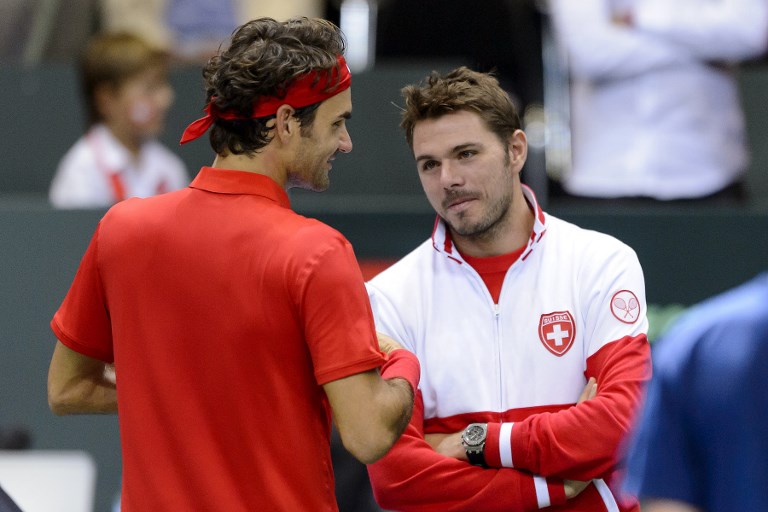 Federer i Wawrinka z awansem do trzeciej rundy