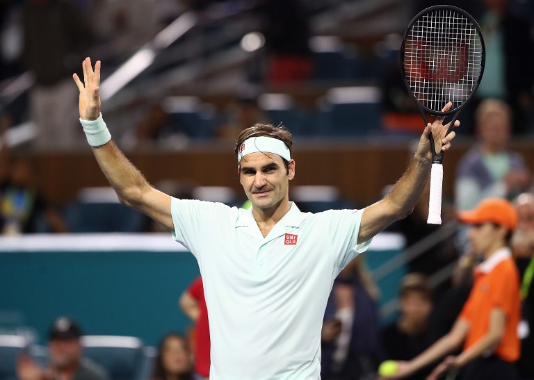 Miami. Rekordowy finał Federera