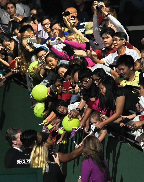 WTA Finals: przyjemność nie tylko dla bogaczy