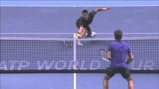 ATP World Tour Uncovered – Top 10 Hot Shots