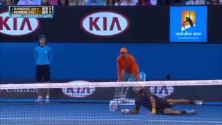 Djokovic Falls vs Murray in Australian Open Final