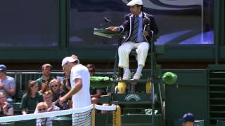 Wimbledon: Kubot tańczy kankana