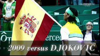 RAFAEL NADAL – Monte Carlo Legend