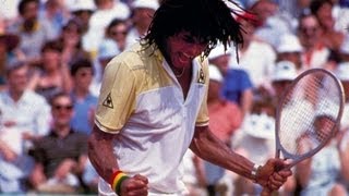 Noah vs. Wilander – Roland Garros 1983 Final...