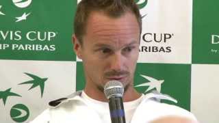 Davis Cup: Radosław Szymanik