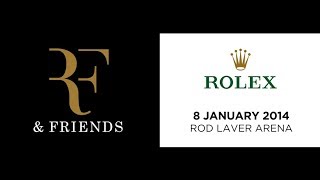 A Night With Roger Federer  Friends