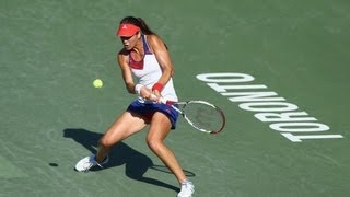 2013 Rogers Cup Quarterfinal WTA Highlights