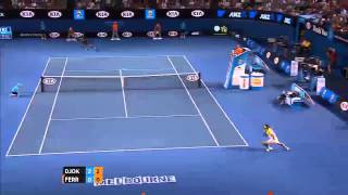 Shot Of The Day: Djokovic – Australian Open 2013
