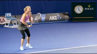 Maria Sharapova First Practice – Australian Open...