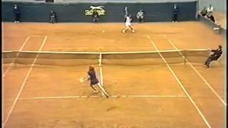 Wojtek Fibak – Björn Borg – Davis Cup...