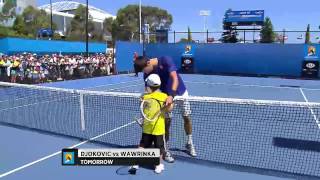 Novak Djokovic’s New Protege – Australian...