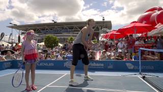 New Years Play – Sharapova, Azarenka, Raonic,...