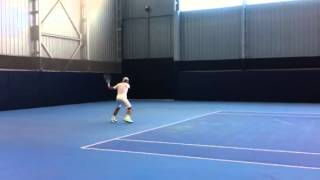 Primer entrenamiento en pista / First Practice on the...