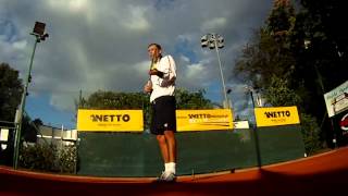Serwuj jak Janowicz! – Pekao Szczecin Open 2012