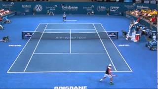Lleyton Hewitt v Kei Nishikori – Highlights...