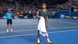 Simon Gets Hungry – Australian Open 2013