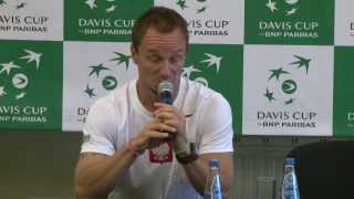 Davis Cup Polska-Australia Radosław Szymanik