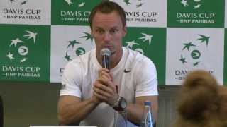 Davis Cup Polska-Australia Radosław Szymanik