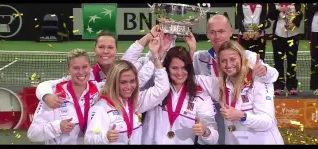 2015 Fed Cup promo