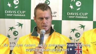 Davis Cup: Lleyton Hewitt
