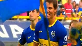 Nadal y Djokovic son de Boca – El backstage