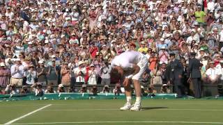 Andy Murray Wins 2013 Wimbledon Title