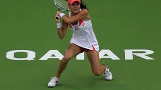 2013 Qatar Total Open Day 3 WTA Highlights