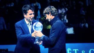 London Finale 2012 Friday Feature Ferrero