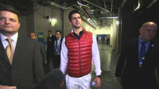Novak Djokovic Victory Lap In London – Part 2