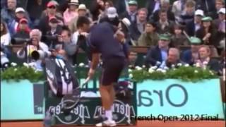 Angry Tennis Moments