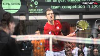 Davis Cup. Australia jest w naszym zasięgu i zagramy...