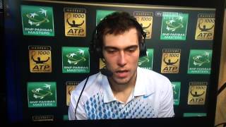 Janowicz is crying after great game in Paris