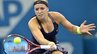 2014 Brisbane International Day 1 WTA Highlights