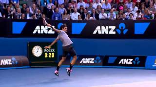 Preview: Federer v Murray – Australian Open 2013