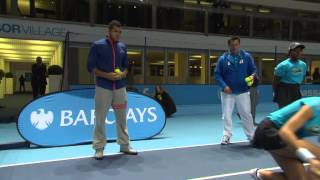 London Finale 2012 Tuesday Feature Barclays Ball Kids...