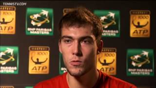 Janowicz Discusses Reaching Semi-finals In Paris