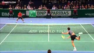 Paris 2012 Friday Hot Shot Janowicz