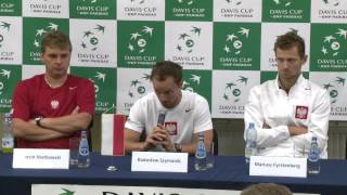 Davis Cup Polska-Australia Radosław Szymanik
