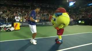 Novak Djokovic Dances After Rogers Cup Win In Montreal...