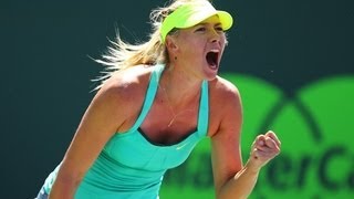 2013 Sony Open Tennis Day 9 QF WTA Highlights