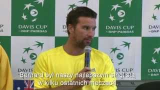 Davis Cup Polska-Australia Patrick Rafter