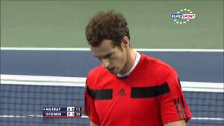 The worst shot of Murray’s season? ~ Andy Murray...