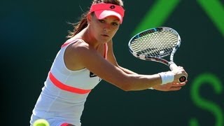 2013 Sony Open Tennis Day 5 Third Round WTA Highlights