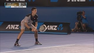 Djokovic Bringing the Heat