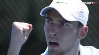 Australian Open. Janowiczowi zabrakło doświadczenia....